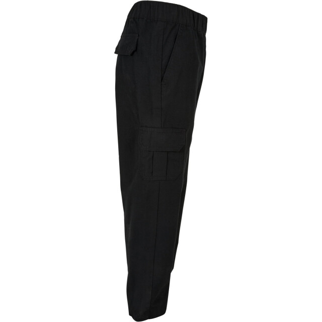Urban Classics Jongens ripstop cargo broek UTTN1472_black large