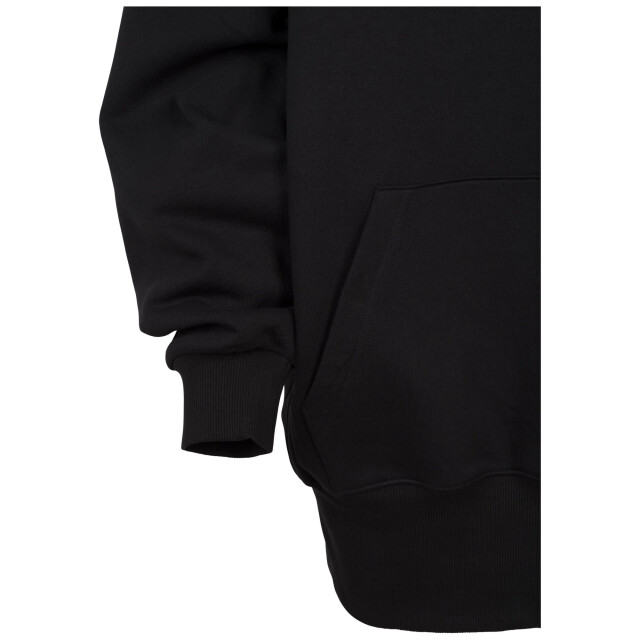Urban Classics Dames lange oversized hoodie UTTN274_black large