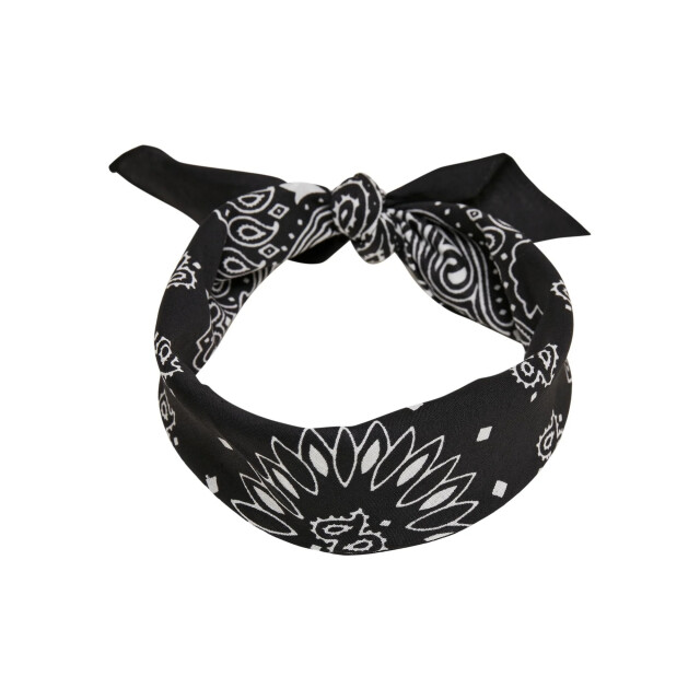 Urban Classics Bandana voor volwassenen (3-pack) UTTN303_blackyellowwhite large