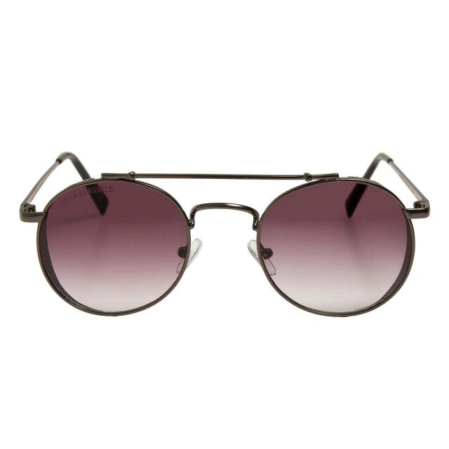 Urban Classics Chios ronde zonnebril voor volwassenen UTTN298_blackblack large