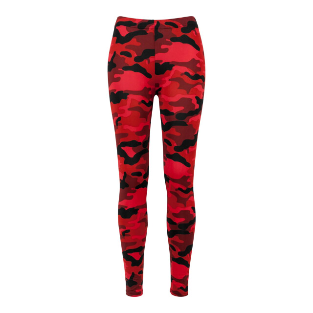 Urban Classics Dames camouflage legging UTTN188_red large