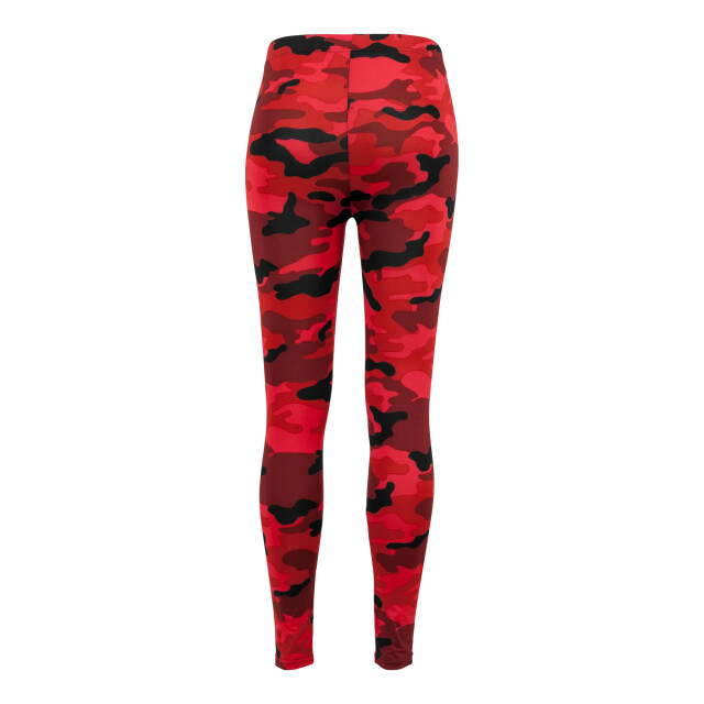 Urban Classics Dames camouflage legging UTTN188_red large