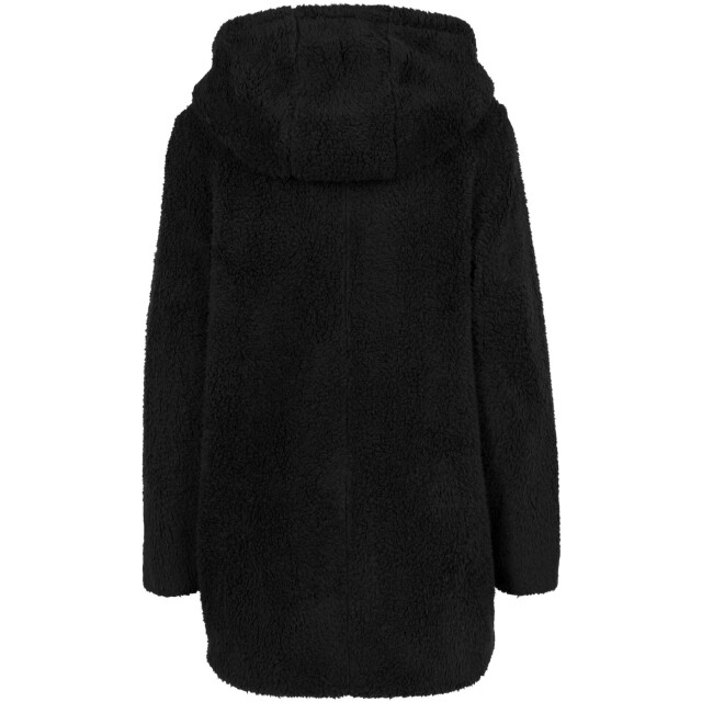 Urban Classics Dames sherpa jas UTTN191_black large
