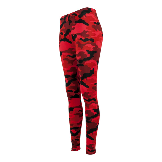 Urban Classics Dames camouflage legging UTTN188_red large