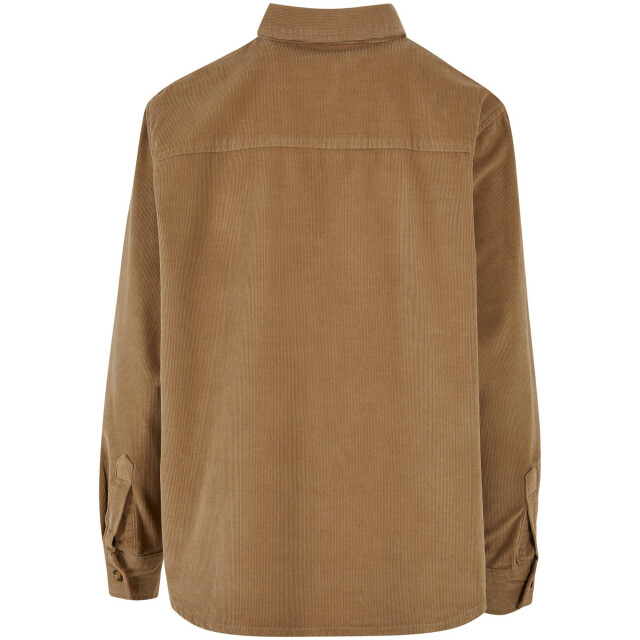 Urban Classics Dames corduroy oversized shirt UTTN189_warmsand large