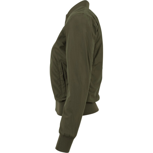 Urban Classics Dames lights bomberjack UTTN190_darkolive large