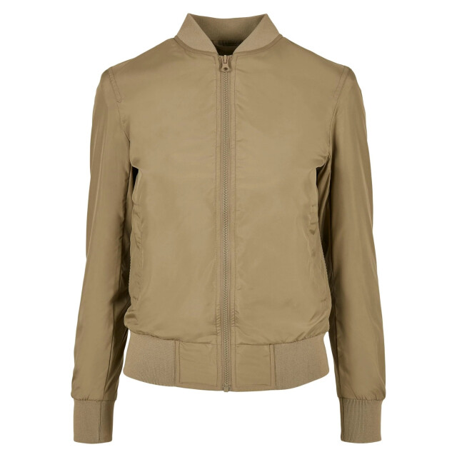 Urban Classics Dames lights bomberjack UTTN190_khakibrown large