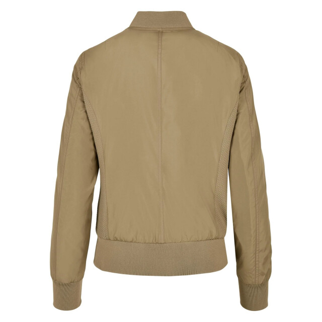 Urban Classics Dames lights bomberjack UTTN190_khakibrown large