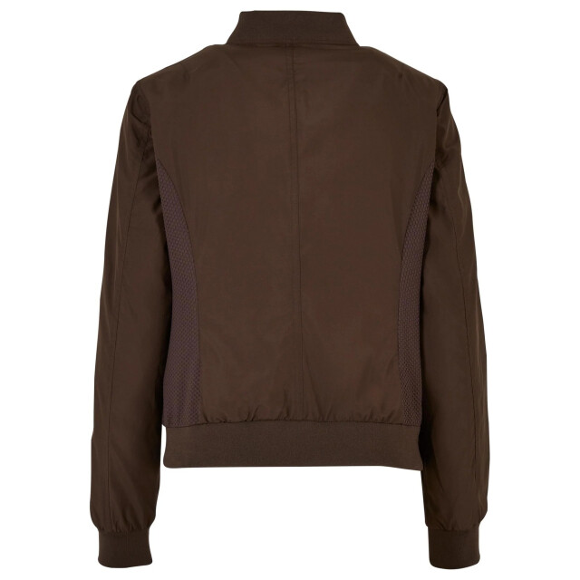 Urban Classics Dames lights bomberjack UTTN190_brown large