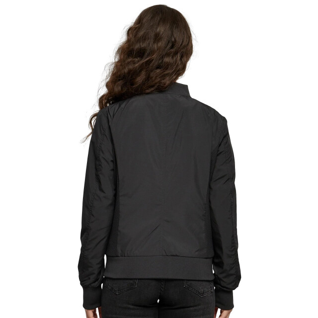 Urban Classics Dames lights bomberjack UTTN190_black large