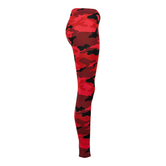 Urban Classics Dames camouflage legging UTTN188_red large