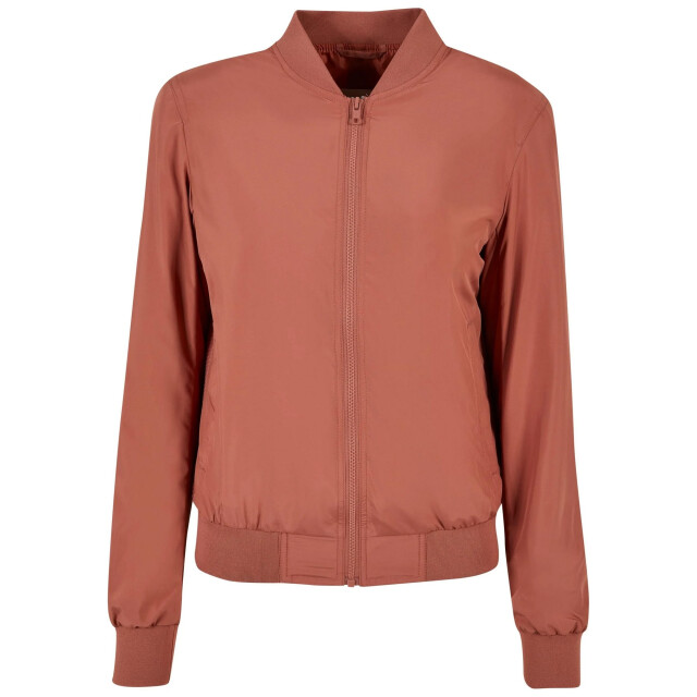 Urban Classics Dames lights bomberjack UTTN190_terracotta large