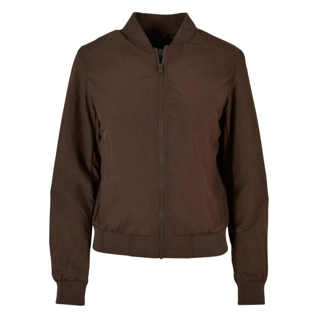 Urban Classics Dames lights bomberjack UTTN190_brown large