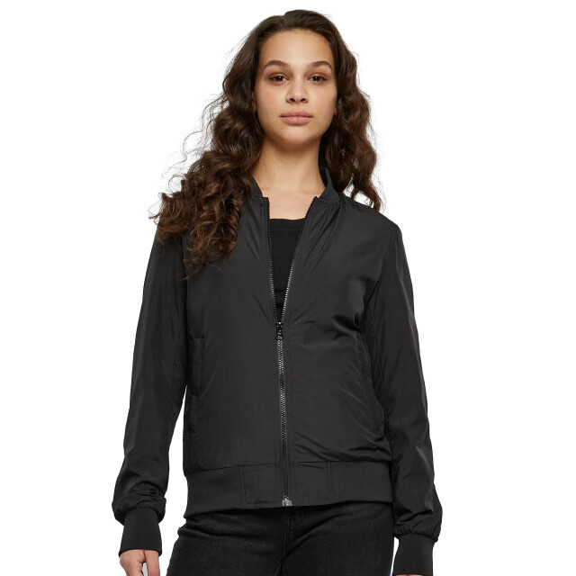 Urban Classics Dames lights bomberjack UTTN190_black large