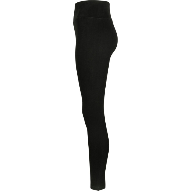 Urban Classics Dames jersey legging met hoge taille UTTN193_black large