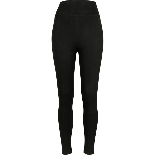 Urban Classics Dames jersey legging met hoge taille UTTN193_black large