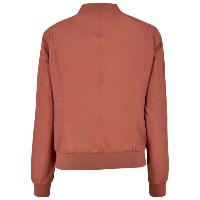 Urban Classics Dames lights bomberjack UTTN190_terracotta large