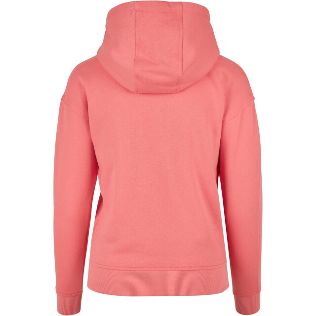 Urban Classics Dames effen hoodie UTTN258_palepink large