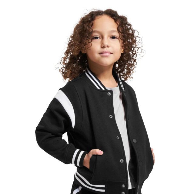 Urban Classics Jongens varsity-jas UTTN250_blackwhite large
