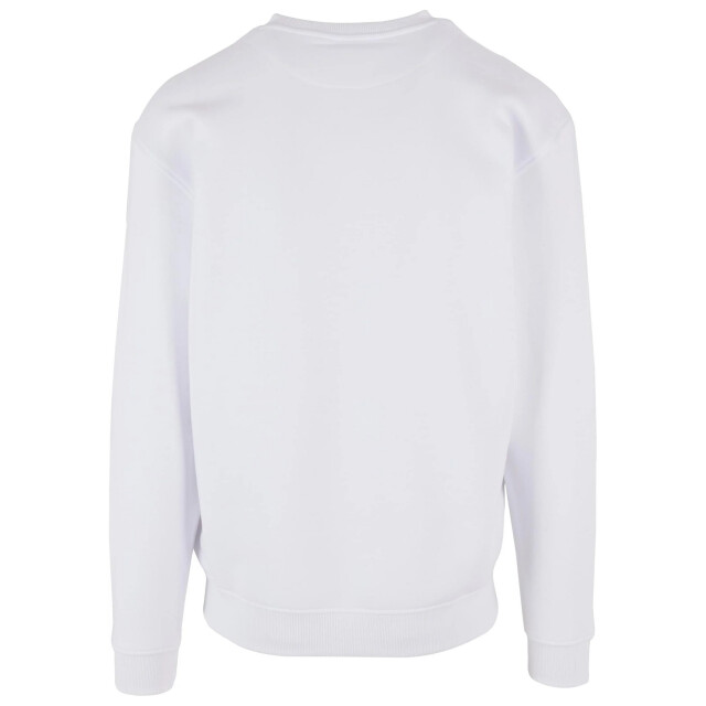 Urban Classics Heren sweatshirt met ronde hals UTTN182_white large