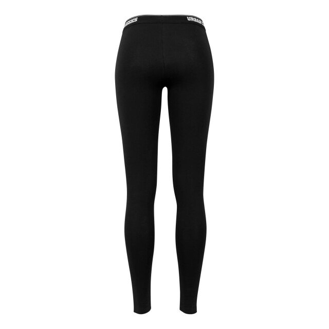 Urban Classics Dames logo legging UTTN183_black large