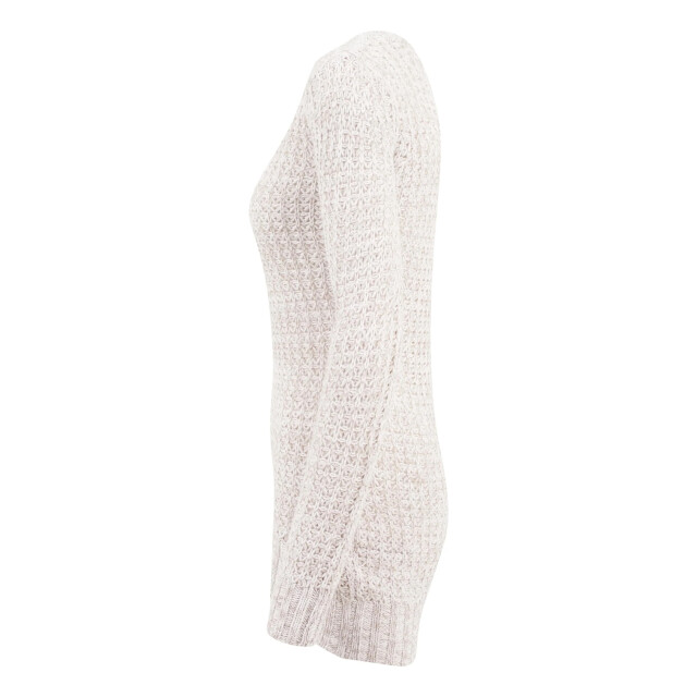 Urban Classics Dames wijde hals lange jumpsuit UTTN178_offwhite large
