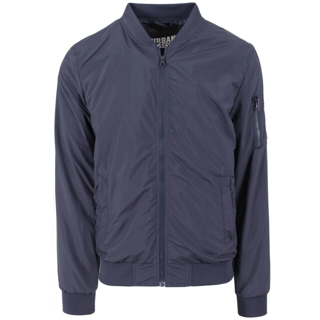 Urban Classics Lichtgewicht bomberjack heren UTTN179_navy large