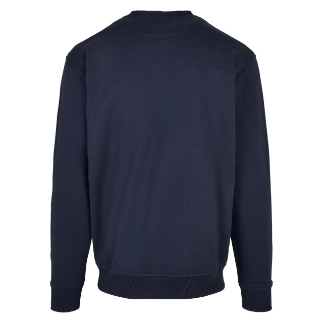 Urban Classics Heren sweatshirt met ronde hals UTTN182_midnightnavy large