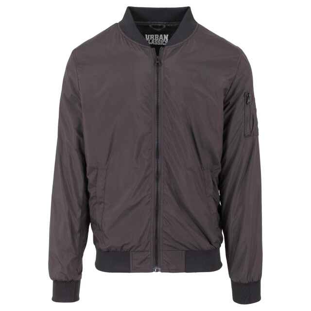 Urban Classics Lichtgewicht bomberjack heren UTTN179_black large