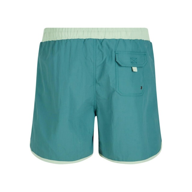 Urban Classics Heren retro zwemshort UTTN173_paleleafvintagegreen large