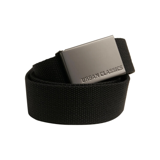 Urban Classics Canvas heren riem UTTN174_black large