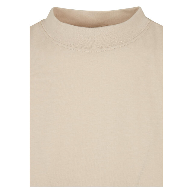 Urban Classics Dames schildpad jurk met verlengde schouder UTTN175_softseagrass large