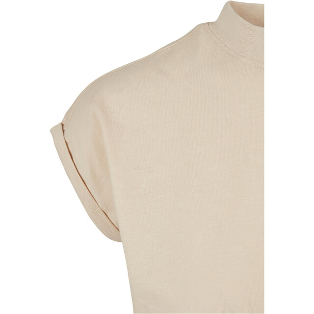 Urban Classics Dames schildpad jurk met verlengde schouder UTTN175_softseagrass large