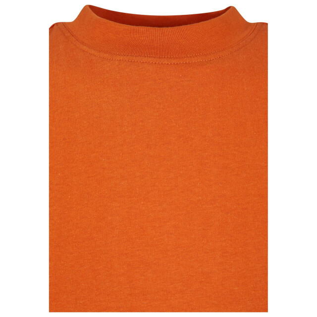 Urban Classics Dames schildpad jurk met verlengde schouder UTTN175_vintageorange large