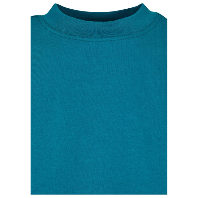 Urban Classics Dames schildpad jurk met verlengde schouder UTTN175_greenwater large