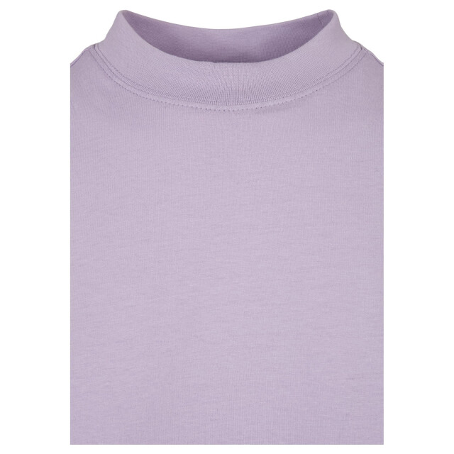 Urban Classics Dames schildpad jurk met verlengde schouder UTTN175_lilac large