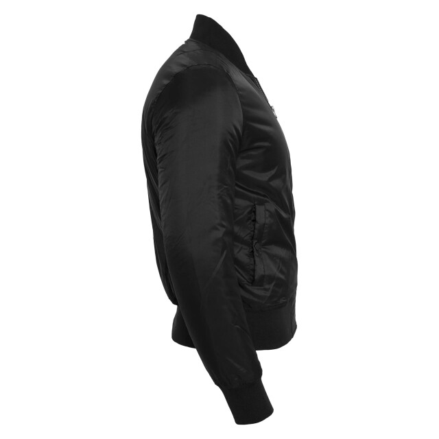 Urban Classics Basis bomberjack heren UTTN176_black large