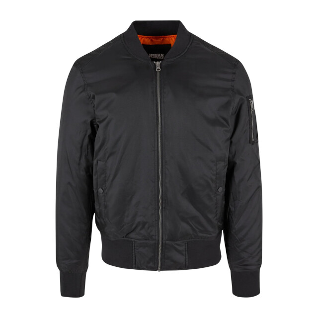 Urban Classics Basis bomberjack heren UTTN176_black large