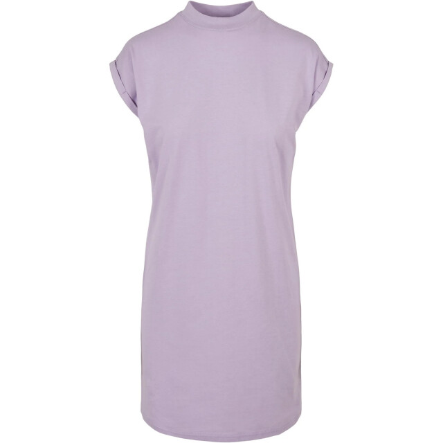 Urban Classics Dames schildpad jurk met verlengde schouder UTTN175_lilac large
