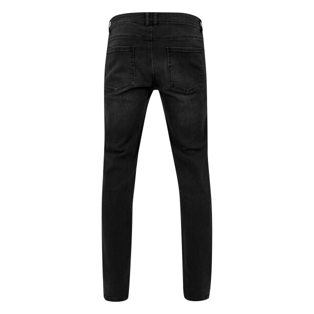Urban Classics Heren denim stretch jeans UTTN177_blackwash large