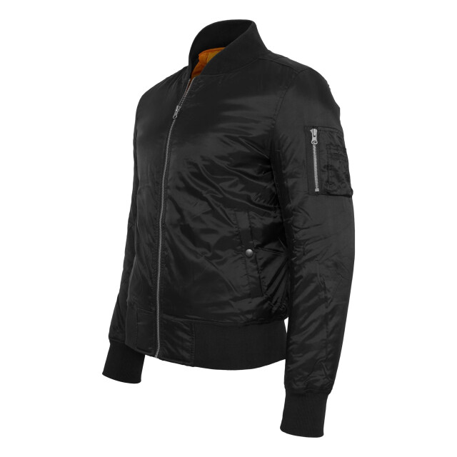Urban Classics Basis bomberjack heren UTTN176_black large