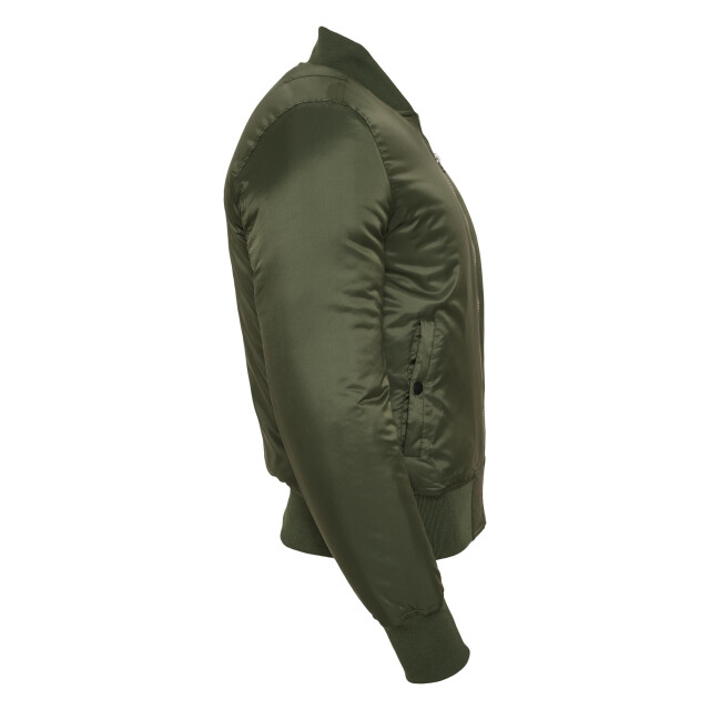 Urban Classics Basis bomberjack heren UTTN176_olive large
