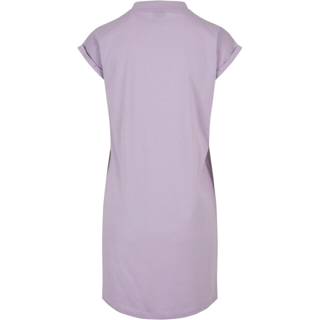 Urban Classics Dames schildpad jurk met verlengde schouder UTTN175_lilac large
