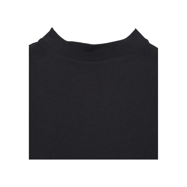 Urban Classics Dames schildpad jurk met verlengde schouder UTTN175_black large