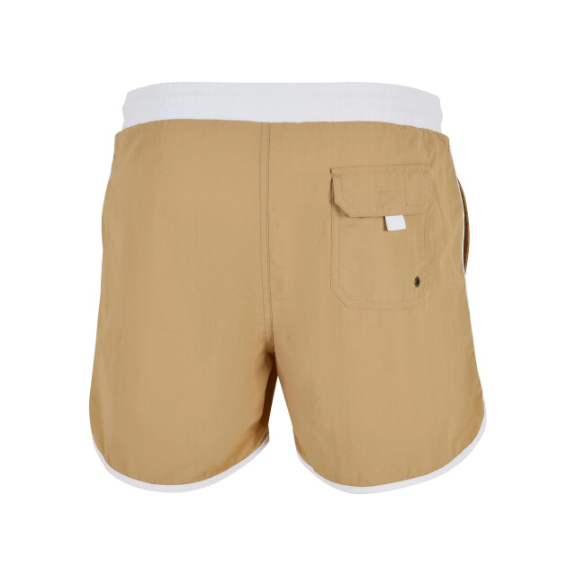 Urban Classics Heren retro zwemshort UTTN173_whiteunionbeige large