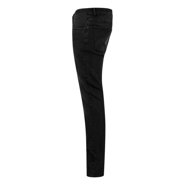 Urban Classics Heren denim stretch jeans UTTN177_blackwash large