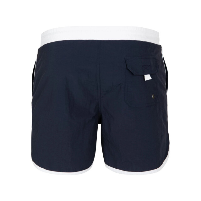 Urban Classics Heren retro zwemshort UTTN173_navywhite large