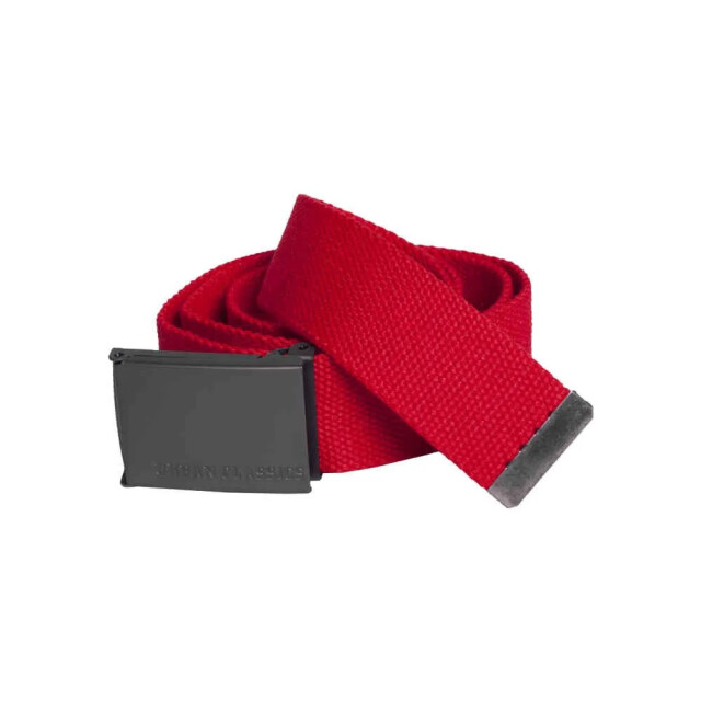 Urban Classics Canvas heren riem UTTN174_cityredblack large