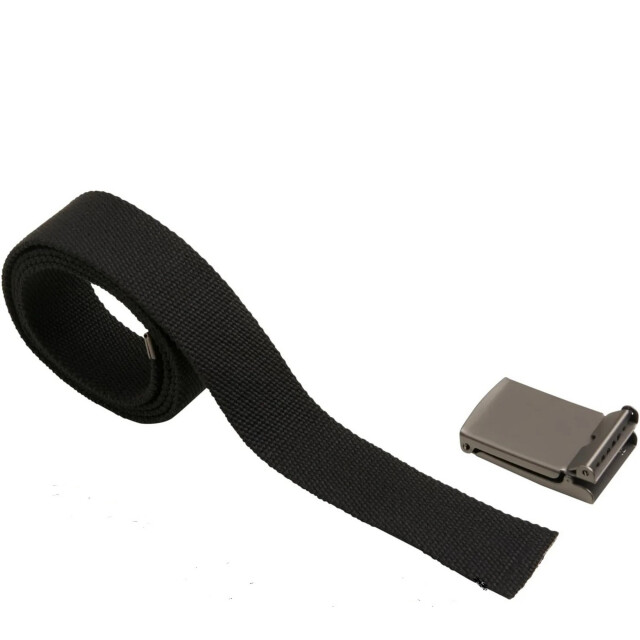 Urban Classics Canvas heren riem UTTN174_black large