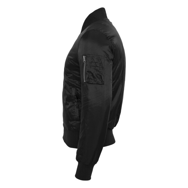 Urban Classics Basis bomberjack heren UTTN176_black large